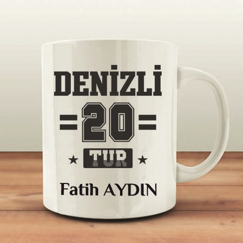 Denizli kupa bardak, Denizli bardak baskı